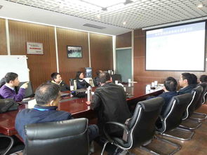 哈工大马军教授与自贡水司专家莅临我司开展技术交流与合作