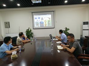 四川长江液压来我院开展技术交流与技术转让合作