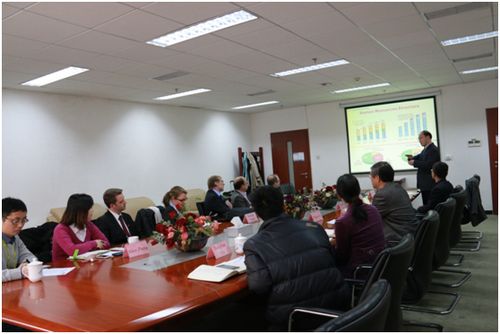 巴斯夫公司研发代表团访问过程工程所，共促技术交流与合作推广