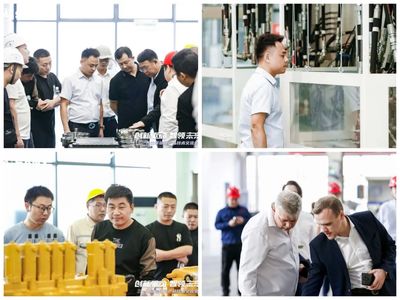 三一灯塔工厂参观纪实 智能制造与技术转让的共赢之路